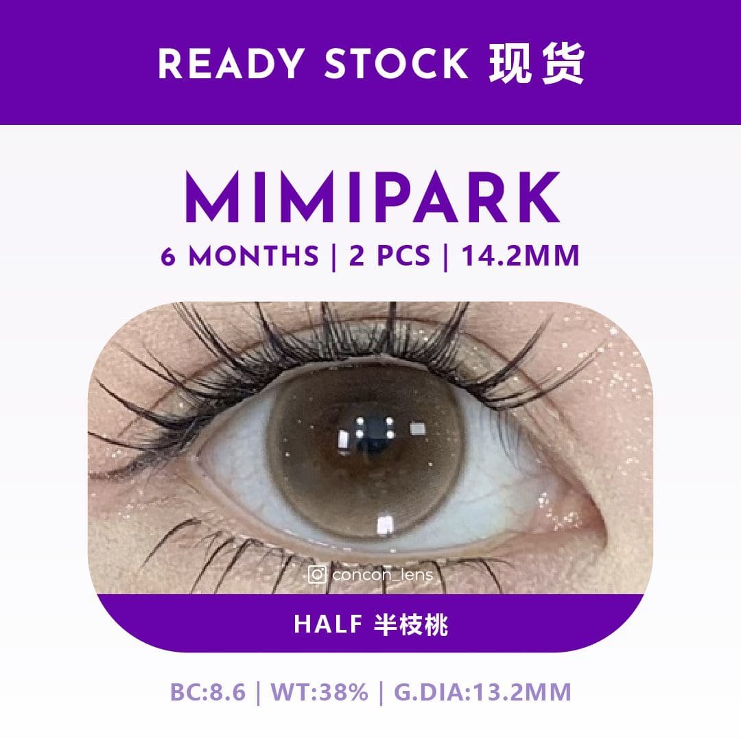 Half 半枝桃 14.2mm|M6M