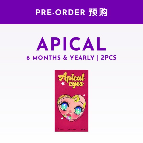 Apical | 6 Months & Yearly