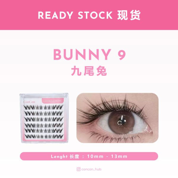 Bunny 9 九尾兔