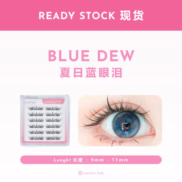 Blue Dew 夏日蓝眼泪